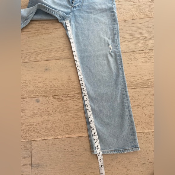 ARITZIA DENIM FORUM Arlo High-Rise Straight Jeans – 30 – 27” Inseam – EUC - Picture 10 of 11
